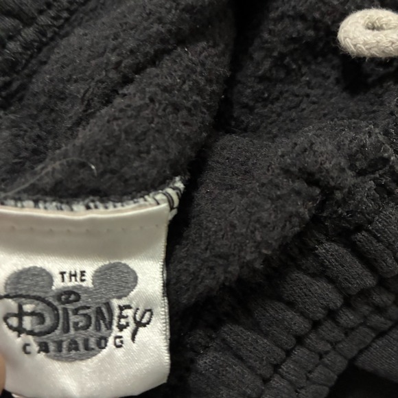 Vtg 90s Disney Tigger USA Made Joggers Sweat Pants Women L Drawstring Athleisure - Picture 4 of 10